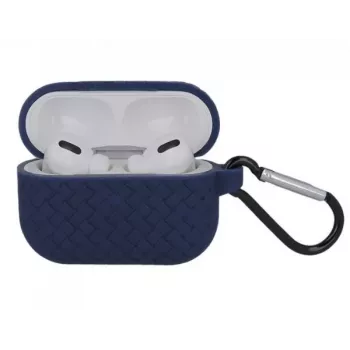 iLike Braid Case para AirPods Pro azul marino