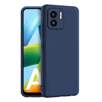 iLike Funda Xiaomi Matt TPU para Xiaomi Redmi A1 / A2 Azul oscuro