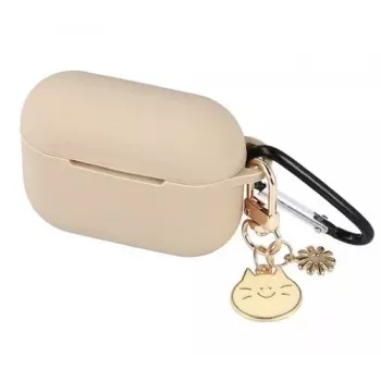 iLike Funda para AirPods Pro 2 Caramelo con colgante