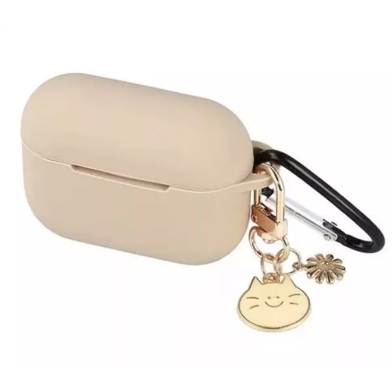 iLike Funda para AirPods Pro 2 Caramelo con colgante