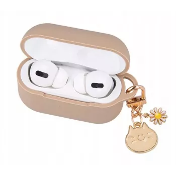 iLike Funda para AirPods Pro 2 Caramelo con colgante