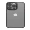 iLike Funda Apple Satin Matt para iPhone 14 Pro 6.1 Negro