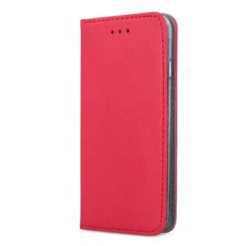 iLike Funda Smart Magnet para Samsung Galaxy A14 4G / A14 5G - Rojo