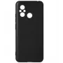 iLike Funda de silicona para Xiaomi Redmi 12C / Redmi 11A negra