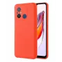 iLike Funda de silicona para Xiaomi Redmi 12C / Redmi 11A - Rojo