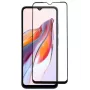 iLike Protector de pantalla de cristal templado 6D para Xiaomi Redmi 10C / 12C / Poco C40 - marco negro