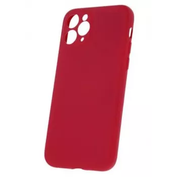 iLike Funda de silicona Samsung para Samsung Galaxy A14 4G / A14 5G Rojo