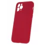 iLike Funda de silicona Samsung para Samsung Galaxy A14 4G / A14 5G Rojo