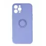 iLike Funda Samsung Galaxy A14 4G / A14 5G Finger Grip Lila