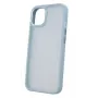 iLike Funda Samsung Galaxy A14 4G / A14 5G Satin Matt Blue