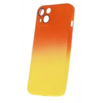 iLike Samsung Galaxy A14 4G / A14 5G Ultra Trendy Case amarillo naranja