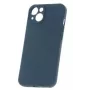 iLike Apple iPhone 15 Pro 6,1 inch Funda de silicona azul oscuro