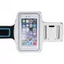 iLike Universal Arm Case Premium 4,8 pulgadas blanco