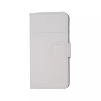 GreenGo Smart Universal Top Funda para Móvil para Móviles de 4,8-5,2 Pulgadas, Blanco