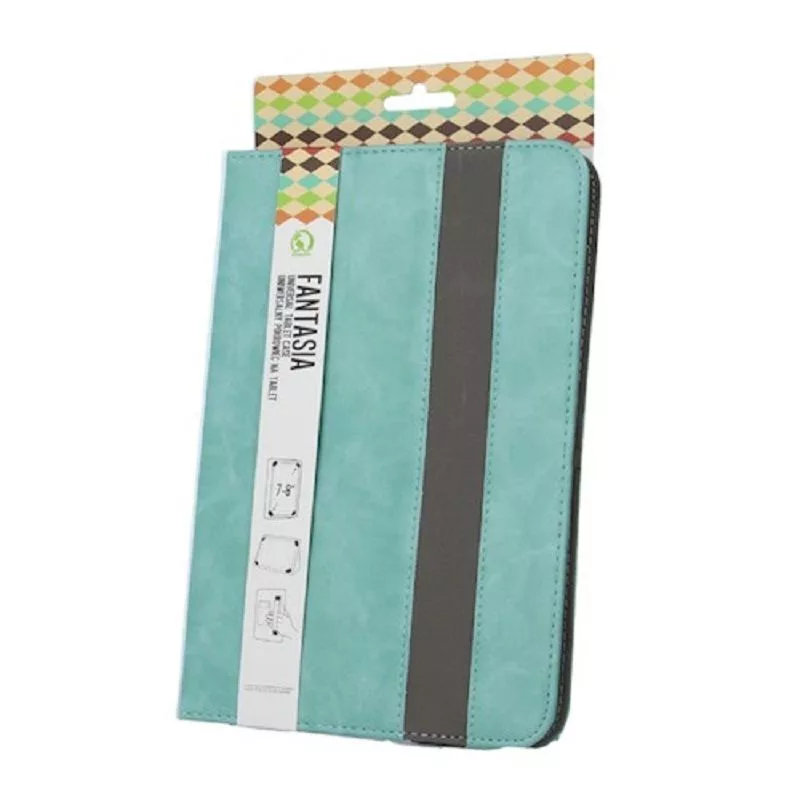 GreenGo Funda Fantasia para Tablet 7-8 Menta