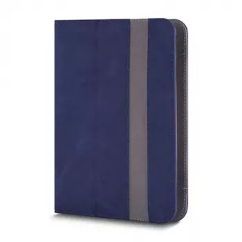 GreenGo Funda Universal Fantasia para Tablet 7-8 Azul Oscuro