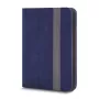 GreenGo Funda Universal Fantasia para Tablet 7-8 Azul Oscuro