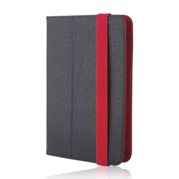 iLike Funda Universal Orbi para Tablet 7-8 Pulgadas Negra Roja