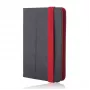 iLike Funda Universal Orbi para Tablet 7-8 Pulgadas Negra Roja