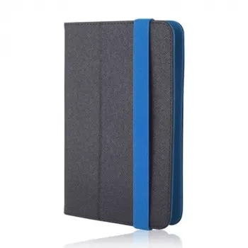 GreenGo Funda Universal Orbi para Tablet 7-8 Negra Azul