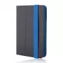 GreenGo Funda Universal Orbi para Tablet 7-8 Negra Azul