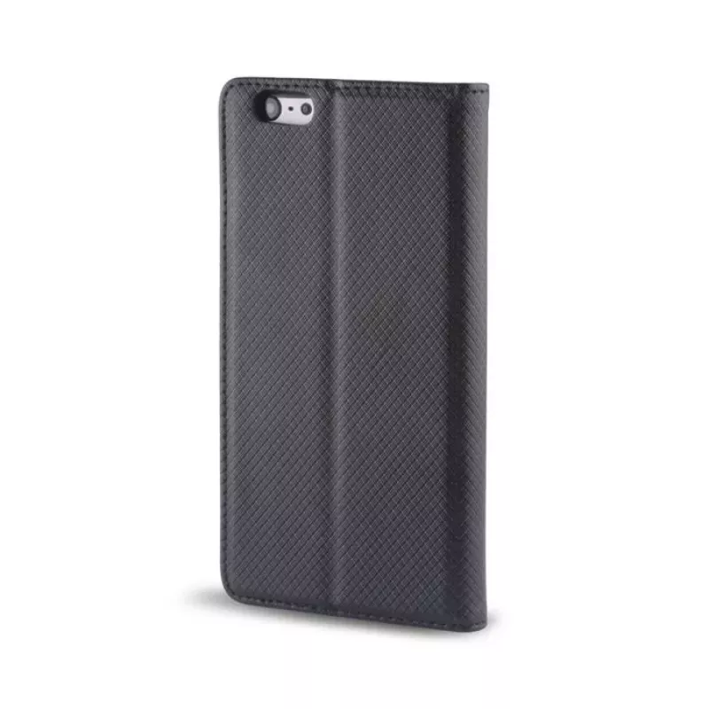 GreenGo Funda Tipo Cartera Flip Smart Magnet para HTC One M9 - Negra
