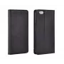 GreenGo LG K10 K430 Funda Tipo Cartera Smart Magnet Negra