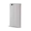 GreenGo Honor 5x Funda Tipo Cartera Smart Magnet Plateada