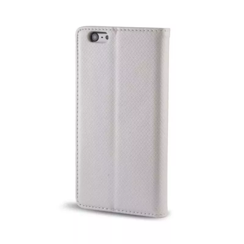 GreenGo Honor 5x Funda Tipo Cartera Smart Magnet Plateada