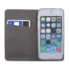 GreenGo Honor 5x Funda Tipo Cartera Smart Magnet Plateada