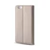 GreenGo Honor 5x Funda Tipo Cartera Flip Smart Magnet Dorada
