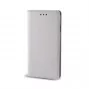 GreenGo LG K8 K350N Funda Tipo Cartera Smart Magnet Plateada