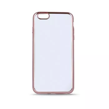 GreenGo Sony Xperia M5 Funda Híbrida Oro Rosa