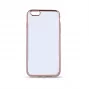 GreenGo Sony Xperia M5 Funda Híbrida Oro Rosa