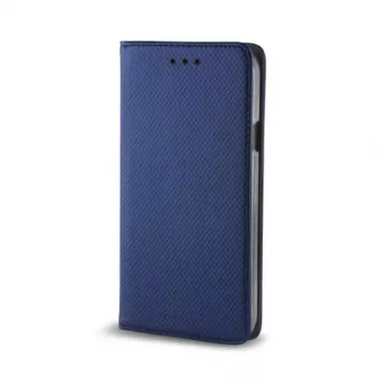 iLike Samsung Galaxy A25 5G Funda Smart Magnet Azul Marino