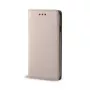 GreenGo HTC 530 Funda con tapa magnética Smart dorada