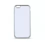 GreenGo Samsung Galaxy S7 Edge G935 Funda híbrida TPU plateada