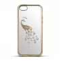 Beeyo Huawei Y5 II Funda trasera TPU Peacock Gold