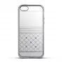 Beeyo Huawei Y5 II Funda trasera TPU Luxury plateada