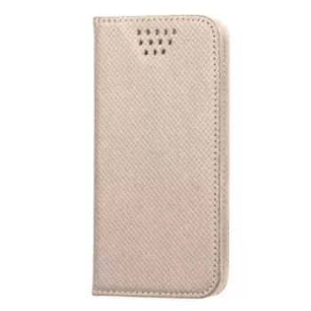 iLike Universal Funda magnética Smart universal 4,7-5,3 dorada