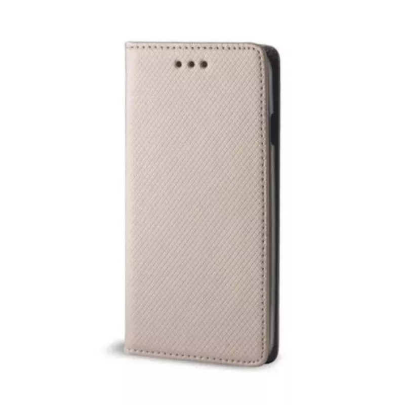 iLike Funda magnética Smart para Xiaomi Redmi 12 4G / 12 5G - dorada