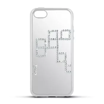 Beeyo Huawei Y5 II Funda trasera TU Square plateada