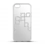 Beeyo Huawei Y5 II Funda trasera TU Square plateada