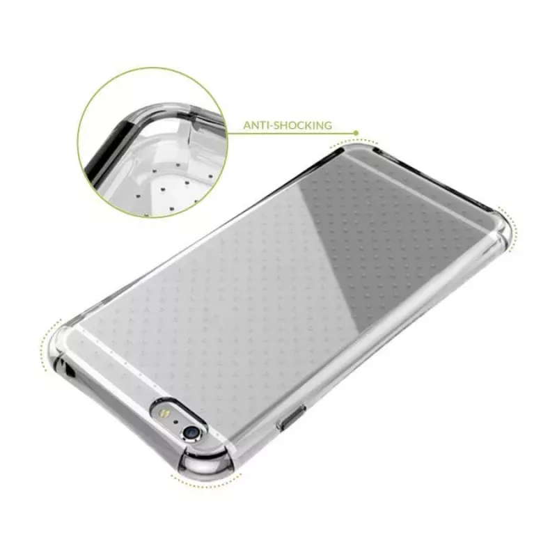 GreenGo Apple iPhone 7 Funda antishock transparente