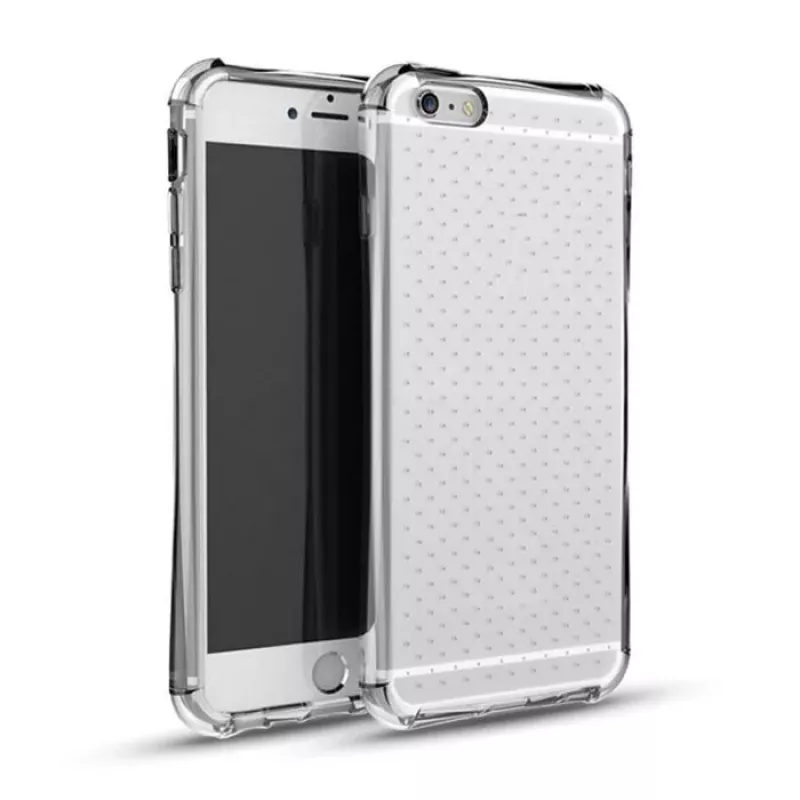 GreenGo Apple iPhone 7 Funda antishock transparente