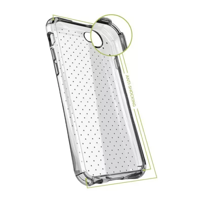 GreenGo Apple iPhone 7 Funda antishock transparente