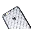 GreenGo Apple iPhone 7 Plus Funda Grid plateada