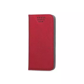 GreenGo Universal Funda magnética Smart 4,7-5,3 roja