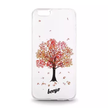 Beeyo Funda TPU para Huawei Honor 8 - roja