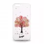 Beeyo Funda TPU para Huawei Honor 8 - roja